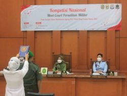 Fakultas Hukum UGM Juara Kompetisi Moot Court Peradilan Militer