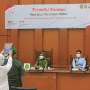 Fakultas Hukum UGM Juara Kompetisi Moot Court Peradilan Militer
