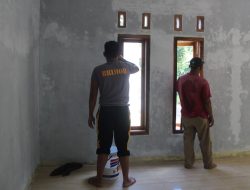 Satgas TMMD Kodim 0612/Tsm : Pengerjaan Rehab Rutilahu Sudah Mencapai 99%