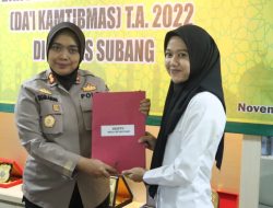 Kapolres Subang Berikan Pelatihan dan Peningkatan Kemampuan Ceramah Kepada 12 Personil Polres Subang