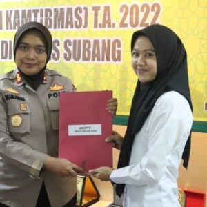 Kapolres Subang Berikan Pelatihan dan Peningkatan Kemampuan Ceramah Kepada 12 Personil Polres Subang