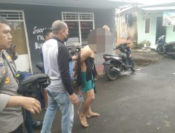 Polsek Cijeruk Polres Bogor Amakan Seorang Pelaku Curanmor
