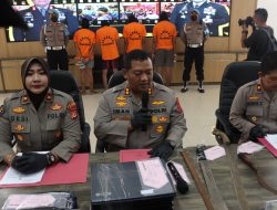 Pelaku Pencurian Yang Mengaku Sebagai Gangster, di Ungkap Polsek Ciampea Polres Bogor