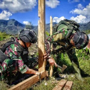 Susah Air, Ksatria Kostrad Bilang : Sumber Air Su Dekat