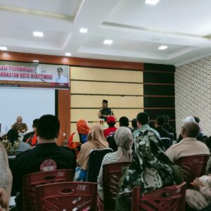 Forum Pers Independent Indonesia (FPII) Korwil Bukittinggi Agam hadir diacara Sosialisasi Pembinaan Organisasi Kemasyarakatan Kota Bukittinggi