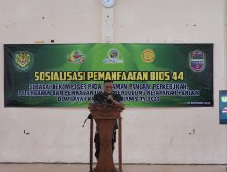 Tingkatkan Hasil Pertanian, Kodim 0613/Ciamis Gebyar Sosialisasi Bios-44 Ke para Praktisi Pertanian Se Kabupaten Ciamis