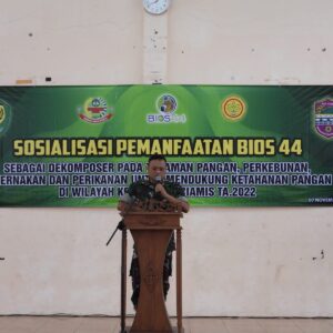 Tingkatkan Hasil Pertanian, Kodim 0613/Ciamis Gebyar Sosialisasi Bios-44 Ke para Praktisi Pertanian Se Kabupaten Ciamis