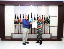 Kunjungan Silaturahmi GM PT. PLN UIW Kalbar di Terima Pangdam XII/Tpr Terima