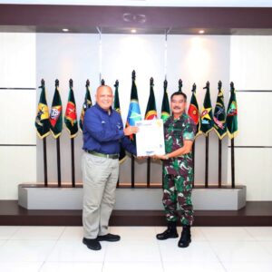 Kunjungan Silaturahmi GM PT. PLN UIW Kalbar di Terima Pangdam XII/Tpr Terima