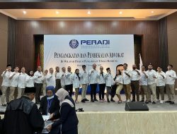 Pelantikan PeradiYoung Lawyers Committee YLC Bandung Periode 2022/2027