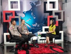 Luar Biasa Ditlantas Polda Kalbar Gelar Talkshow Tentang ETLE di Kompas TV Pontianak