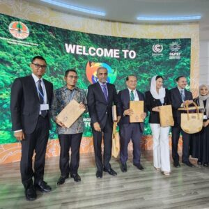 COP27 MESIR, PLN Sukses Reduksi 32 Metrik Ton Emisi Karbon di Tahun 2022