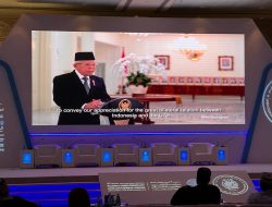 KEYNOTE SPEECH WAKIL PRESIDEN REPUBLIK INDONESIA K. H. MA’RUF AMIN PADA ACARA ABU DHABI FORUM FOR PEACE KE-9