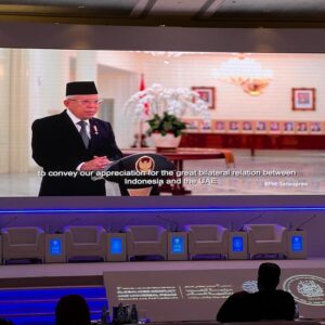 KEYNOTE SPEECH WAKIL PRESIDEN REPUBLIK INDONESIA K. H. MA’RUF AMIN PADA ACARA ABU DHABI FORUM FOR PEACE KE-9