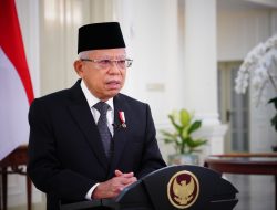 Jaga Perdamaian Dunia, Wapres Ajak Masyarakat Internasional Terapkan Moderasi Beragama