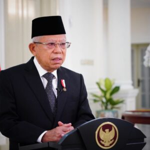 Jaga Perdamaian Dunia, Wapres Ajak Masyarakat Internasional Terapkan Moderasi Beragama