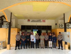 Subdit VIP Dit Pamobvit Polda Kalbar Lakukan Asistensi di Polres Sekadau