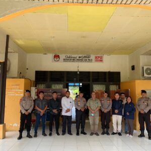 Subdit VIP Dit Pamobvit Polda Kalbar Lakukan Asistensi di Polres Sekadau