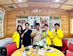 Ketua PW NU Riau Terima Kunjungan BEM Unilak