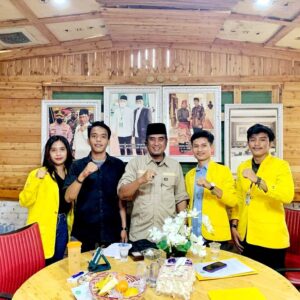 Ketua PW NU Riau Terima Kunjungan BEM Unilak