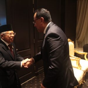 Lakukan Pertemuan Bilateral dengan PM Mesir, Wapres Diskusikan Isu Seputar Perubahan Iklim, Kerja Sama Perdagangan dan Pendidikan