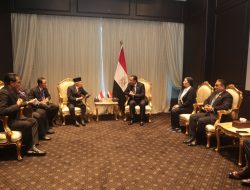 Tingkatkan Kerja Sama Perdagangan, Wapres Harapkan MoU Joint Trade Committee Indonesia – Mesir segera Ditandatangani