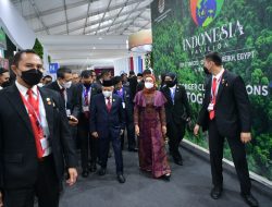 Wapres Tinjau Paviliun Indonesia pada UNFCCC Sharm El-Sheikh