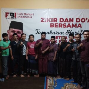 Ultah Firli Bahuri, Sahabat FBI gelar Khotmil Qur’an, Do’a dan Santunan di Lumajang