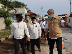 Wakil Gubernur Jawa Barat Tinjau Langsung Kesiapan Rumah Sakit RSUD Kota Bogor Hadapi Covid Baru Omicron
