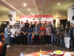 Silaturahmi Bersama Awak Media, Kapolda Kalbar Ajak Media Selalu Bersinergi dan Sajikan Berita Secara Utuh