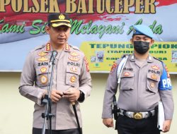 Kapolres Sampaikan Amanat Kapolda Metro Jaya: Jangan Ada Pungli, Ikhlas, Nikmati dan Syukuri Jadi Polisi