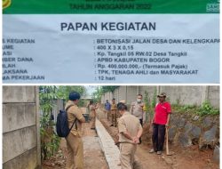 Program Samisade Desa Tangkil Sesuai Dengan Yang Direncanakan