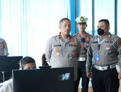 Waka Polda Kalbar, Brigjend Pol Asep Safrudin,S.I.K,M.H,”Meninjau Langsung Satpas Polres Sambas