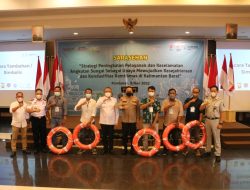 Sarasehan Bersama Gubernur Kalbar, Kapolda: Ada Dua Permasalahan Yang Perlu Dapat Perhatian Khusus