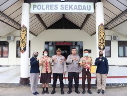 Kapolres Sekadau Lepas Peserta Pertikaranas IV, Ini Pesannya