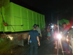 Ngeri,,!! Kembali Jalur Trans Kalimantan Desa Korek, Kembali Menelan Korban, Laka Lantas