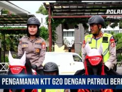 Pengamanan KTT G20, Polri Terjunkan Patroli Berkuda