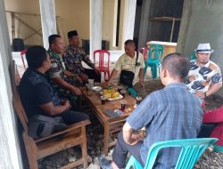 Melalui komsos Babinsa Tingkatkan Silaturahmi