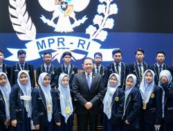 Ketua MPR RI Bamsoet Ajak Generasi Muda Manfaatkan Bonus Demografi Indonesia