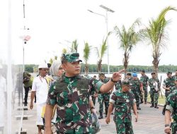 Kasad Dampingi Presiden RI di TFG Pengamanan Residensi G20 Bali