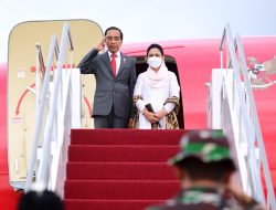 Presiden Jokowi Bertolak ke Kamboja untuk Hadiri KTT ASEAN ke-40 dan ke-41