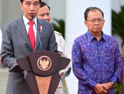 Presiden Jokowi Resmikan Sejumlah Infrastruktur di Provinsi Bali