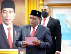 Lantik Pejabat Tinggi Madya Dan Pratama, Wamendagri Dorong Pencegahan Korupsi Dan Percepatan Penyerapan Anggaran