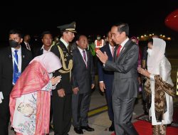 Presiden Jokowi Tiba di Phnom Penh