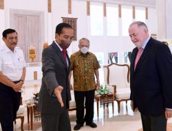 Presiden Jokowi Terima Presiden World Water Council