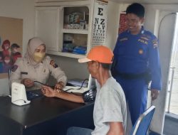 Dit Polairud Polda Sumut Adakan Pengobatan Gratis Untuk Nelayan di Kapal Terapung