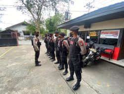 Perkecil Ruang Gerak Aksi Curanmor di Wilayah Kota Pontianak, Tim PRC Ditsamapta Polda Kalbar Lakukan Patroli Dialogis