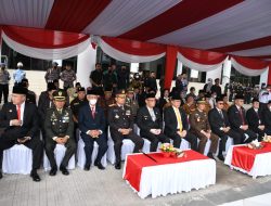 Upacara Peringatan Hari Pahlawan 2022 Halaman Kantor Gubernur Kalbar, di Hadiri Asintel Kasdam XII/Tpr