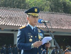 Danlanud Iswahjudi Pimpin Upacara Peringatan Hari Pahlawan 2022