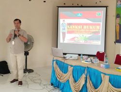 Menuju Indonesia Emas 2024, Satuan Reserse Narkoba Polres Kubu Raya Gelar Penyuluhan P4GN Dan Sangsi Hukumnya